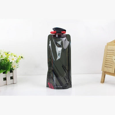 Portable Collapsible Water Bag for Outdoor Sports