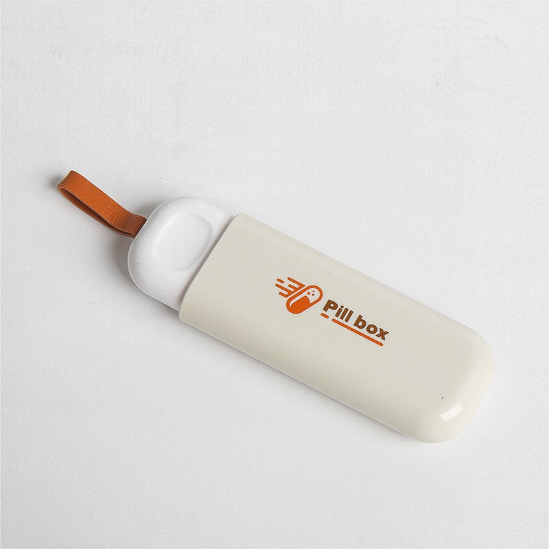 Portable Compartment Medicine Storage Box