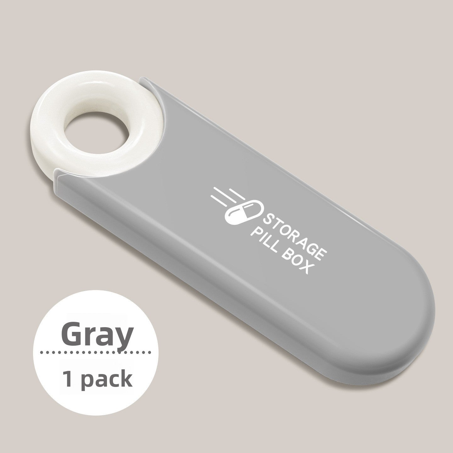 Portable Compartment Medicine Storage Box