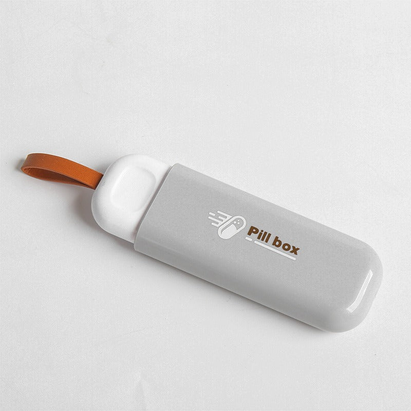 Portable Compartment Medicine Storage Box