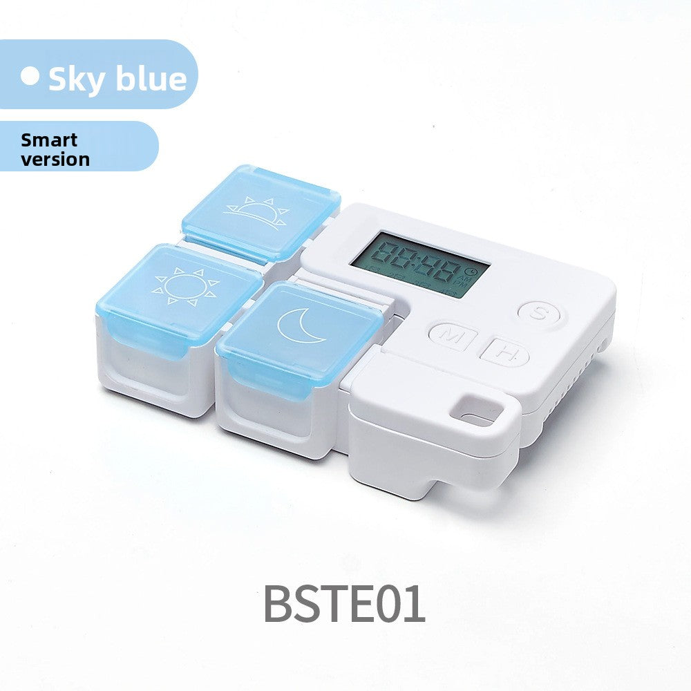 Portable compartmentalized pill organizer