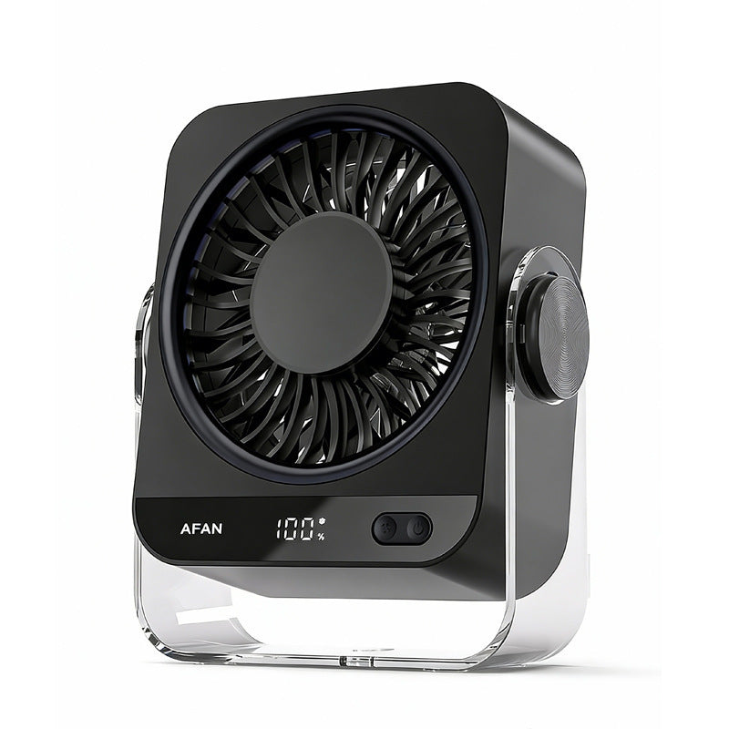 Portable Cooling Fan with Digital Display