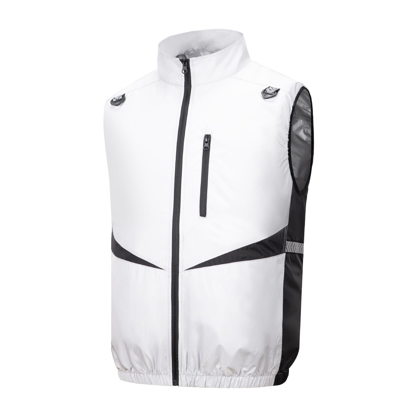 Portable Cooling Vest with Built-in Fans