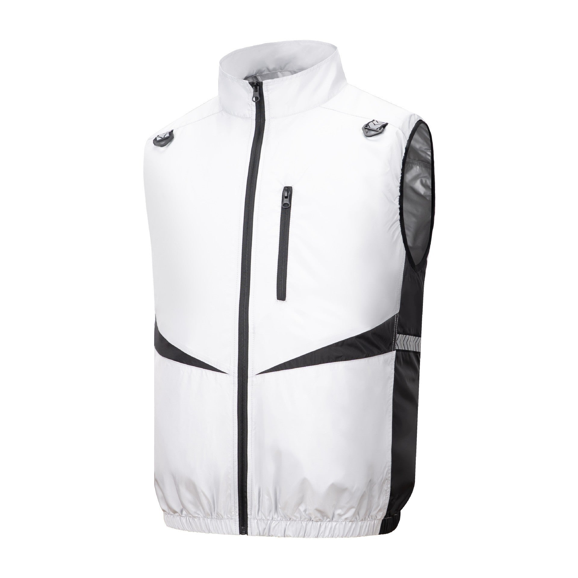 Portable Cooling Vest with Built-in Fans