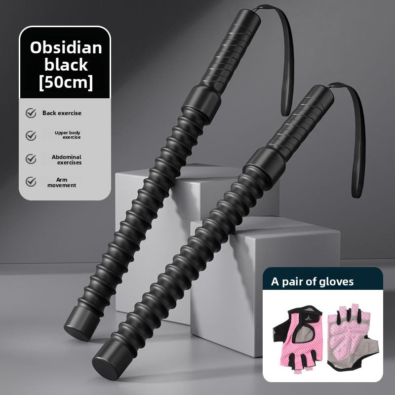 Portable Cordless Battle Rope for Fitness Training