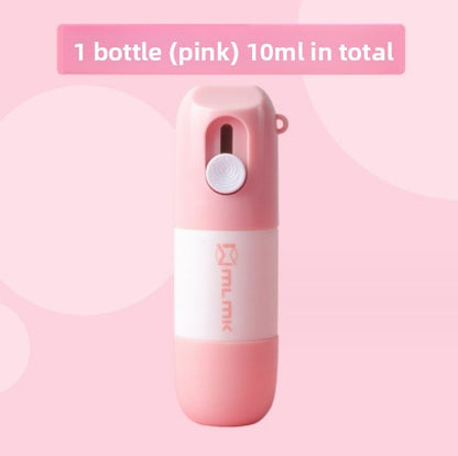 Portable Correction Fluid Pen with Box Opener