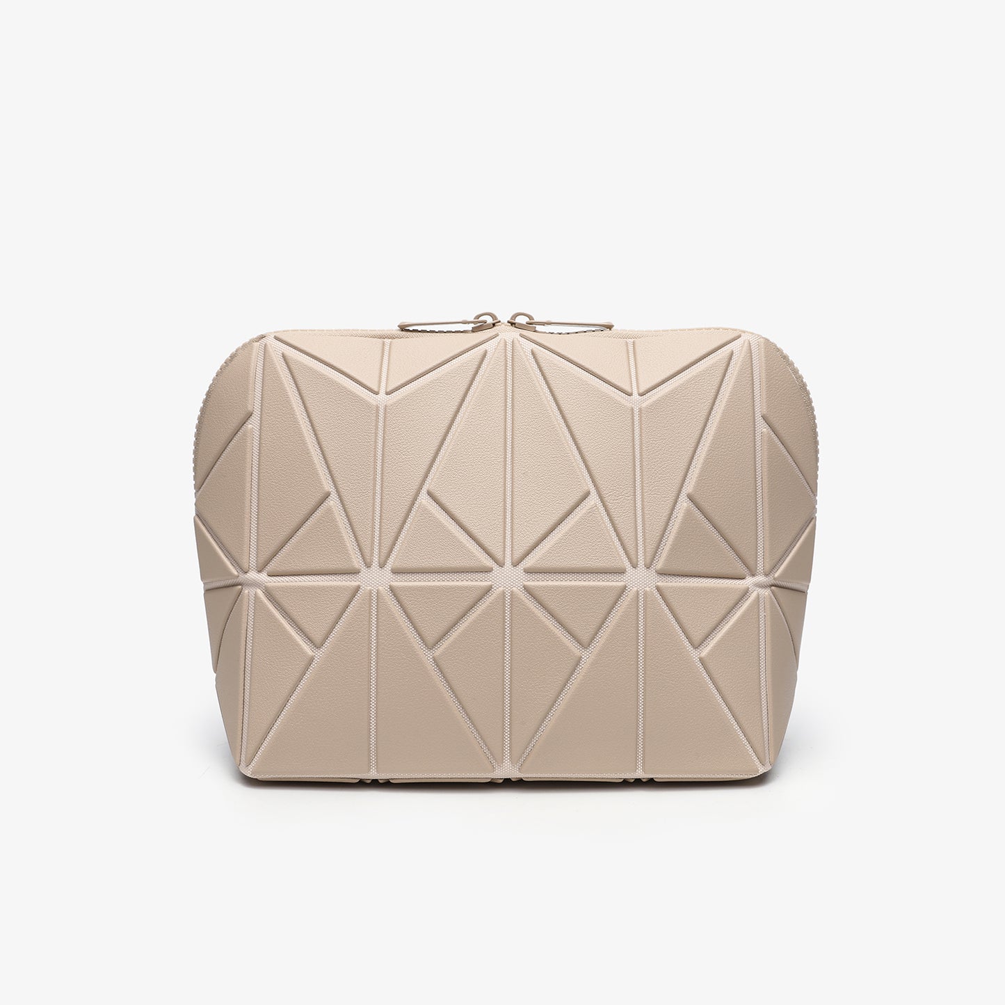 Portable Cosmetic Organizer Bag with Multiple Compartments