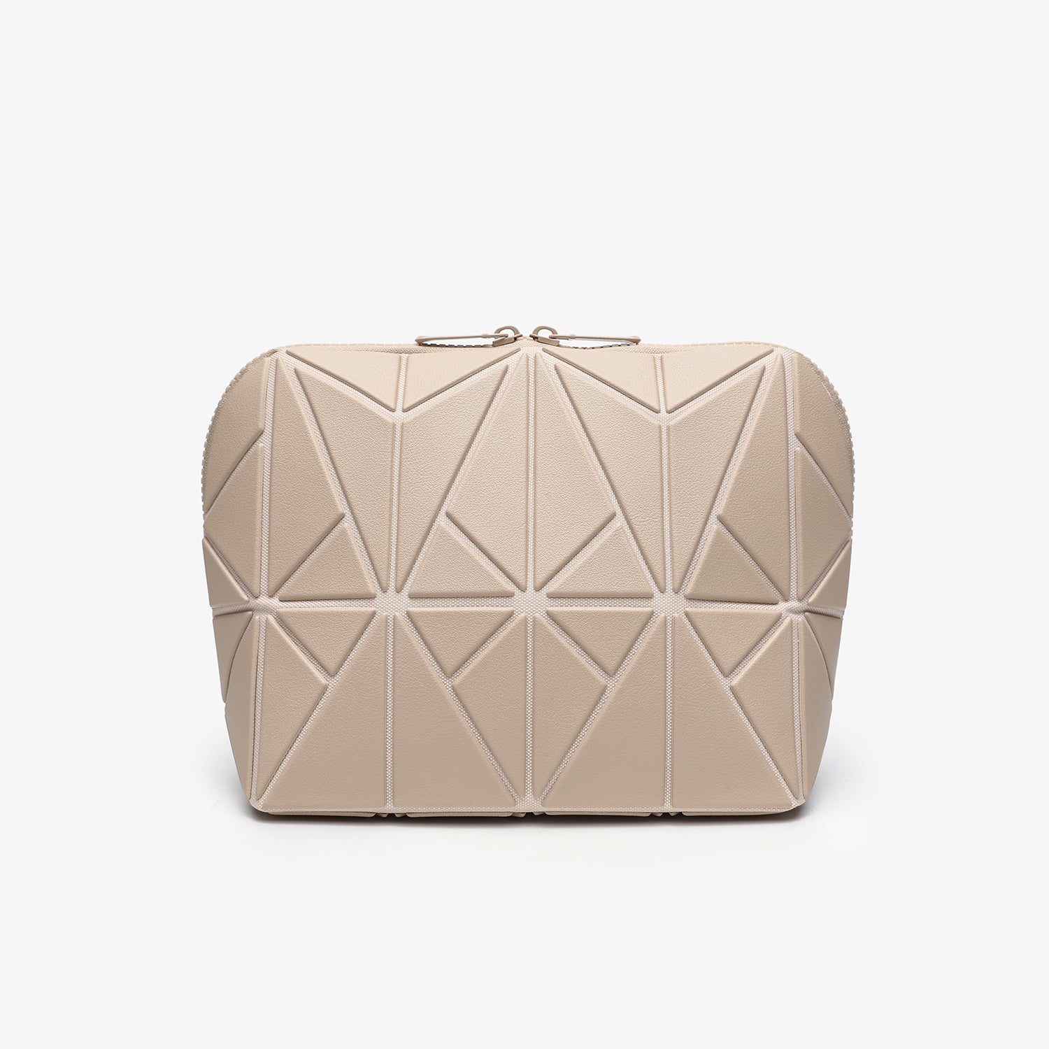 Portable Cosmetic Organizer Bag with Multiple Compartments