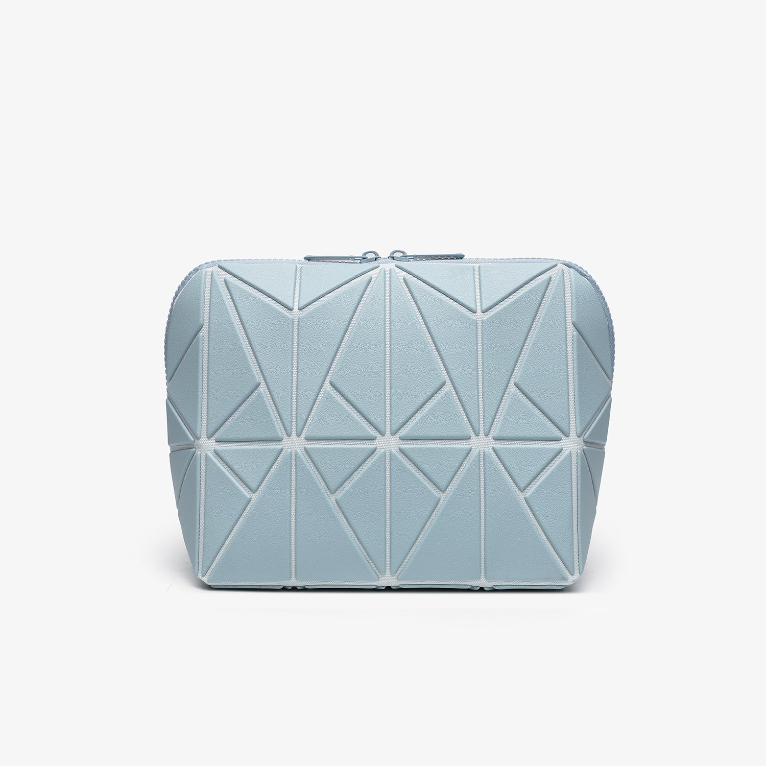 Portable Cosmetic Organizer Bag with Multiple Compartments