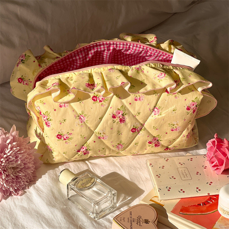 Portable Cosmetic Toiletry Storage Bag