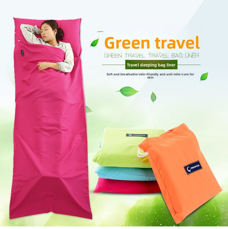 Portable Cotton Sleeping Bag Liner