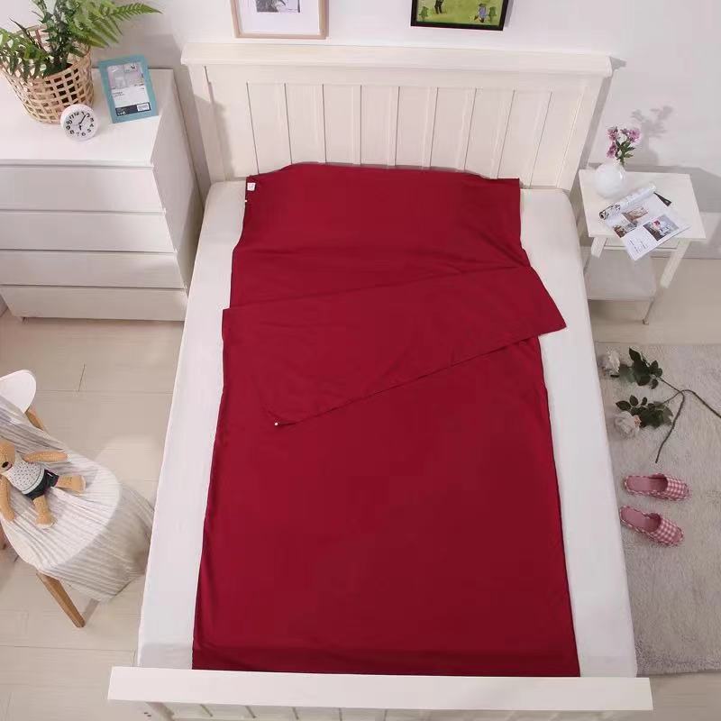 Portable Cotton Sleeping Bag Liner