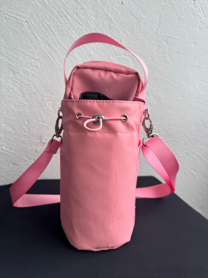 Portable crossbody bag for fitness