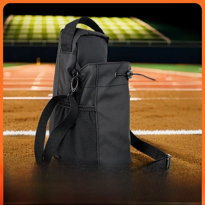 Portable crossbody bag for fitness