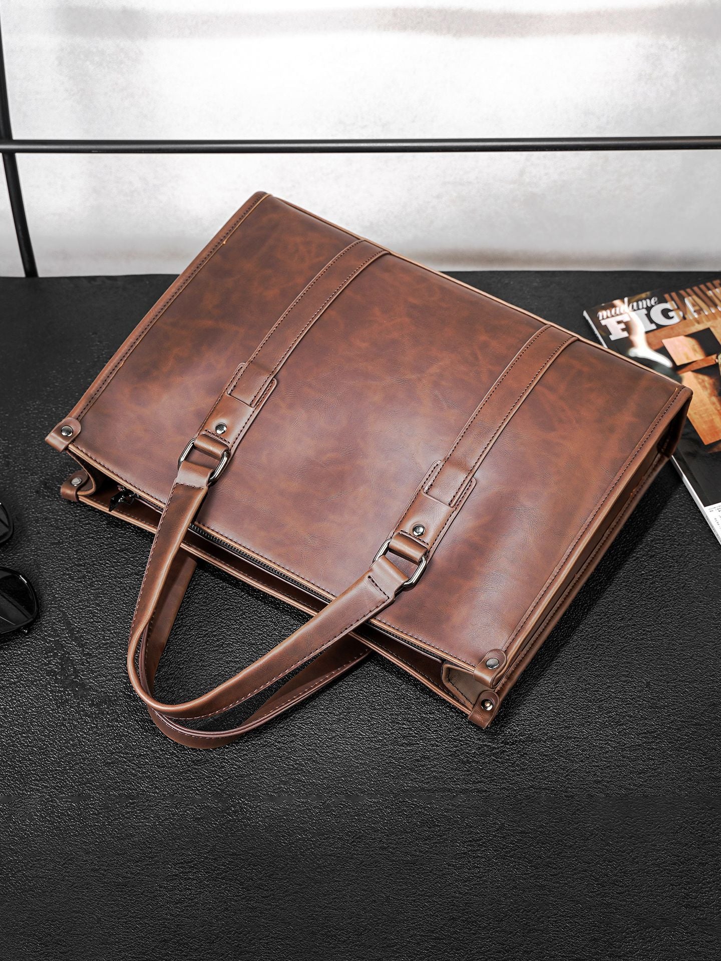 Portable crossbody bag