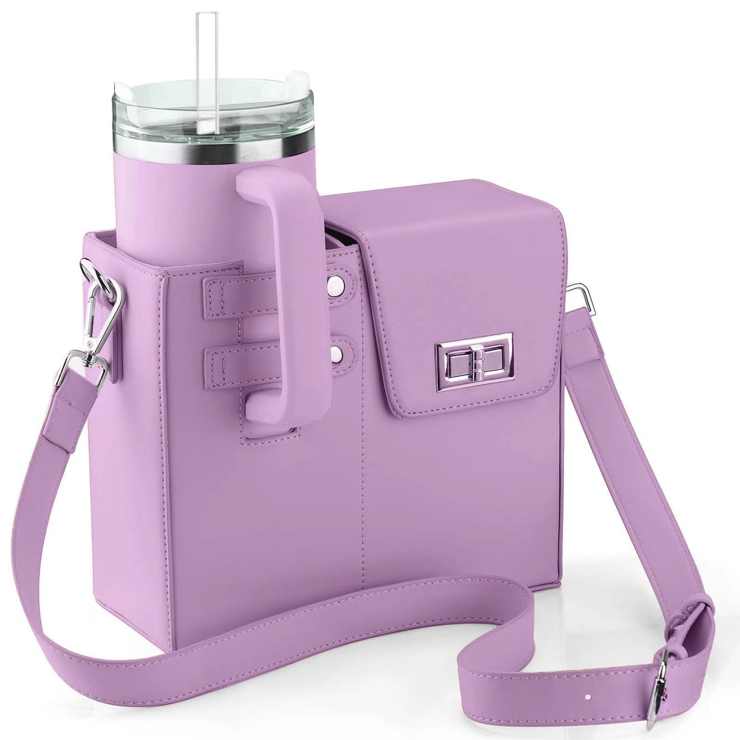 Portable Crossbody Bottle Bag