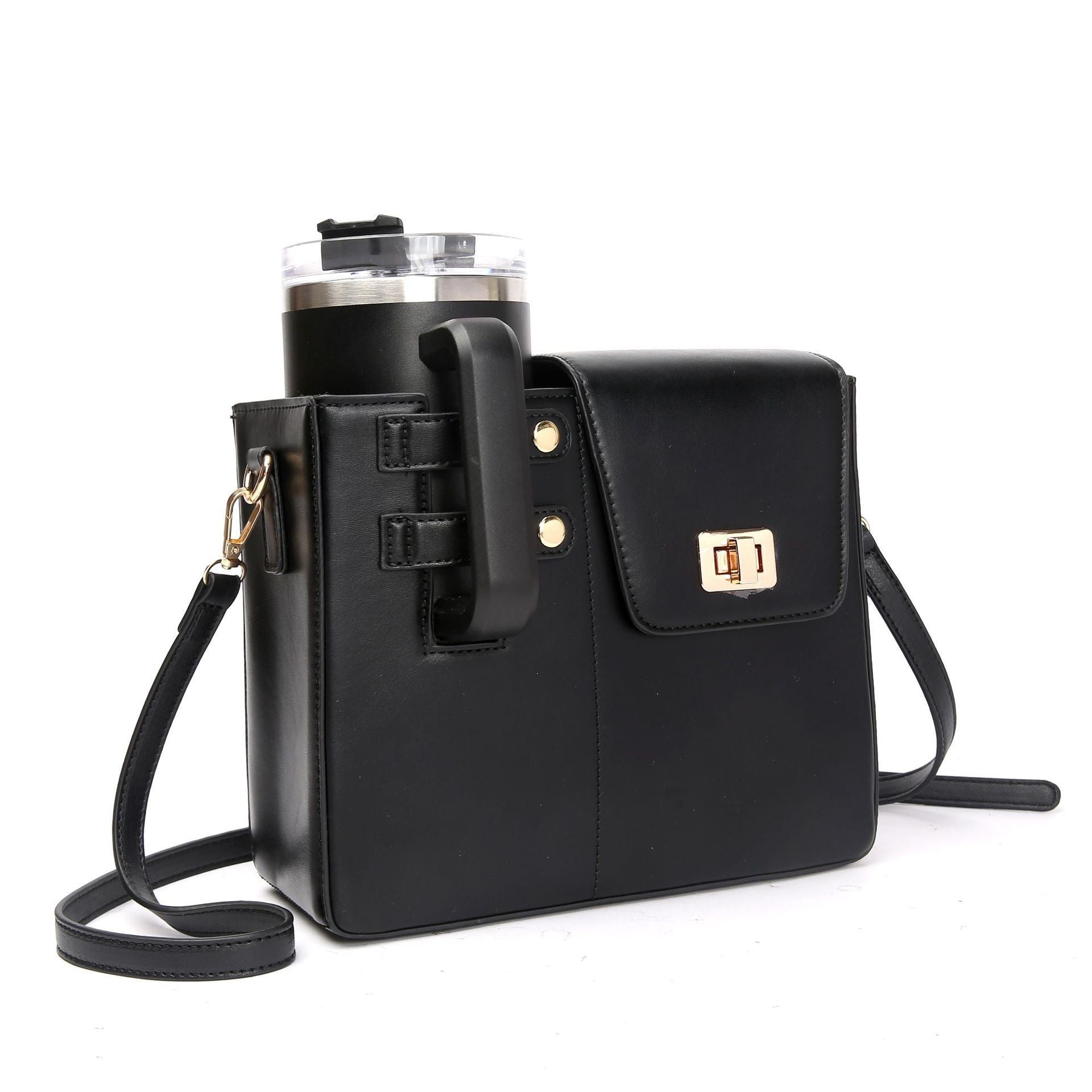 Portable Crossbody Bottle Bag
