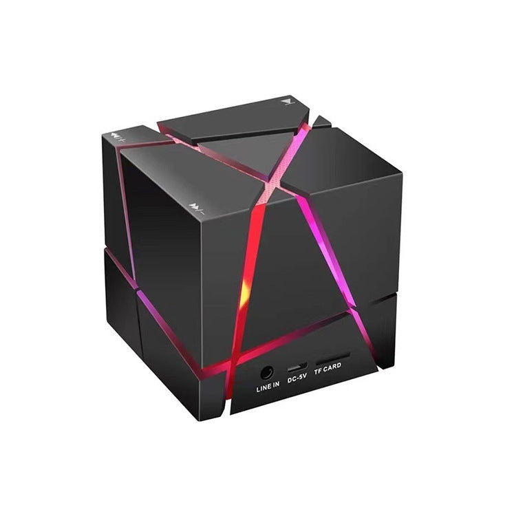 Portable Cube Bluetooth Speaker
