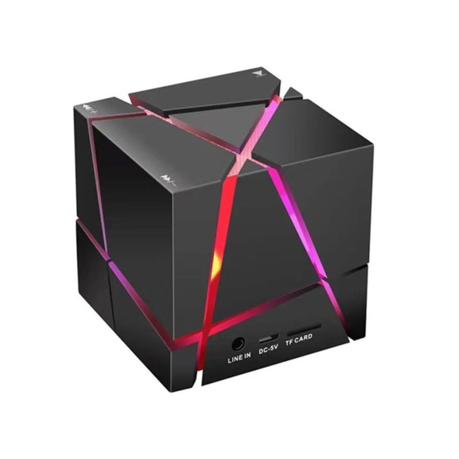 Portable Cube Bluetooth Speaker