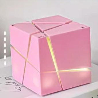 Portable Cube Bluetooth Speaker