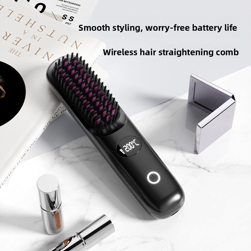 Portable curling iron
