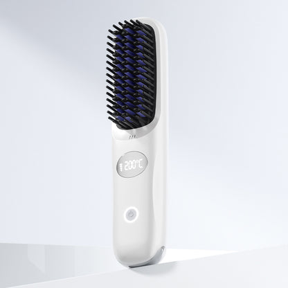Portable curling iron