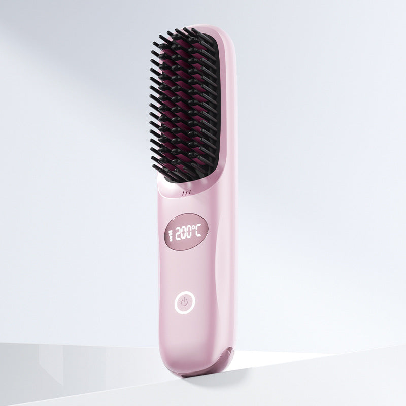 Portable curling iron