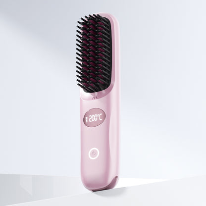 Portable curling iron
