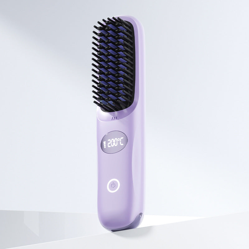 Portable curling iron