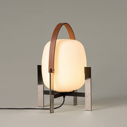 Portable desk lamp