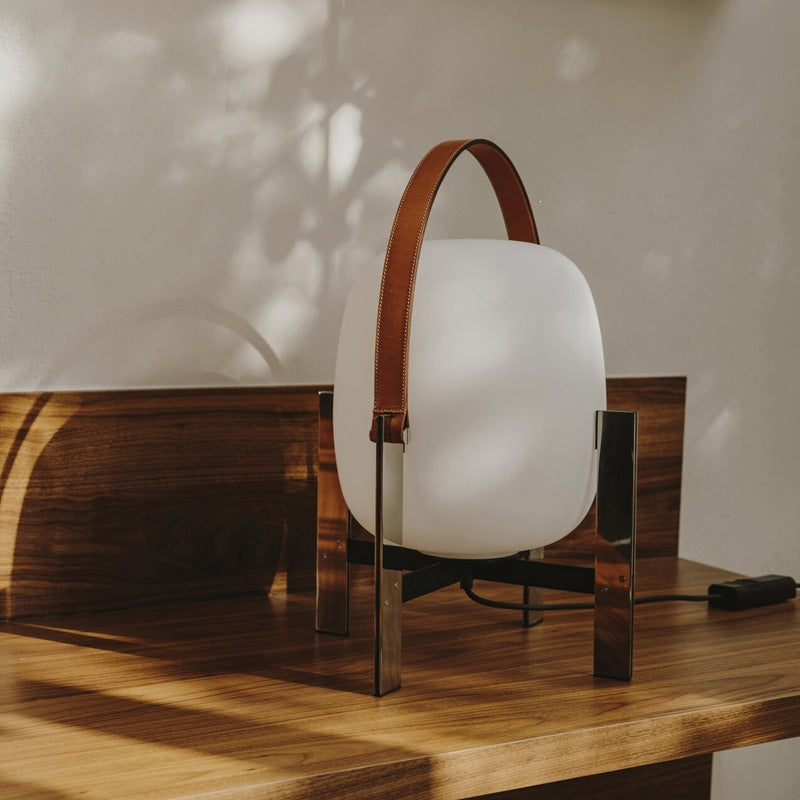 Portable desk lamp