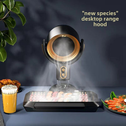 Portable Desktop Air Purifier Range Hood