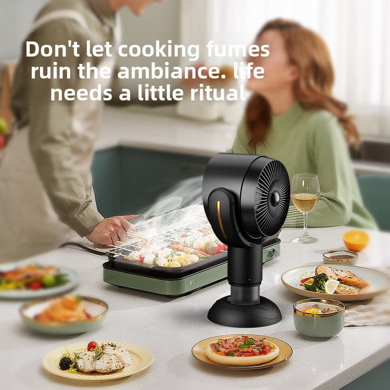 Portable Desktop Air Purifier Range Hood
