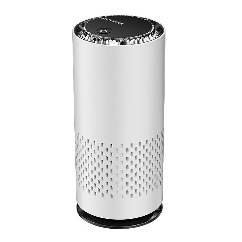 Portable Desktop Air Purifier with Negative Ion Technology