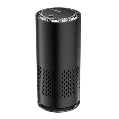 Portable Desktop Air Purifier with Negative Ion Technology