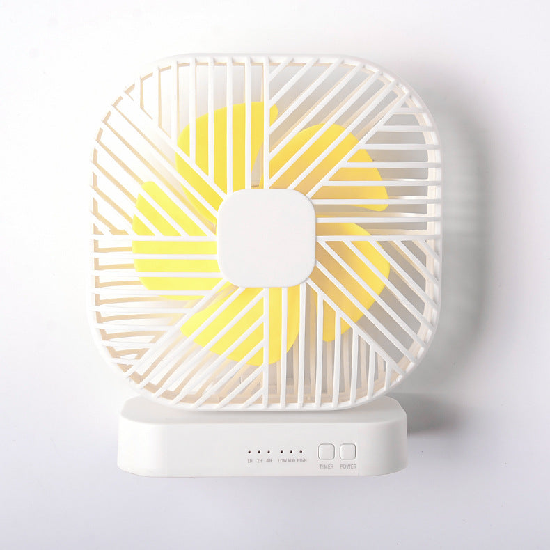 Portable Desktop Fan with Magnetic Base