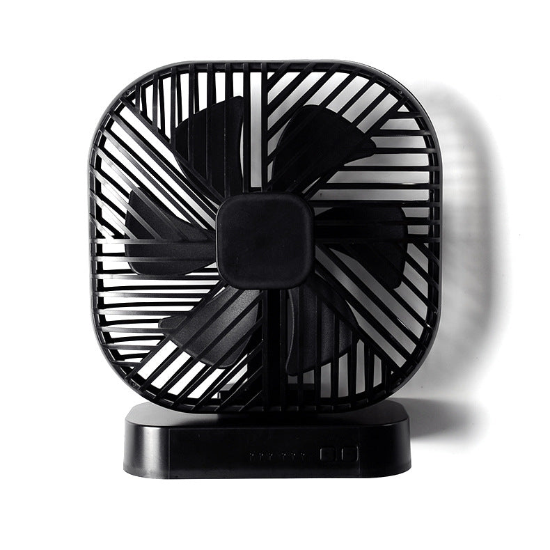 Portable Desktop Fan with Magnetic Base