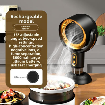 Portable Desktop Smoke Extractor