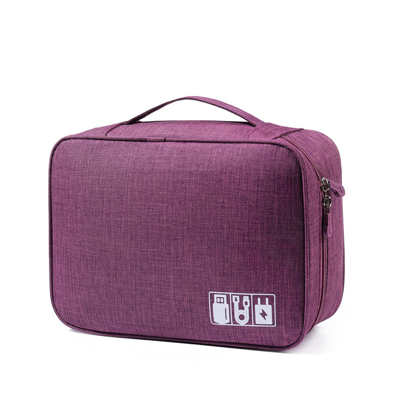 Portable Digital Cable Storage Bag