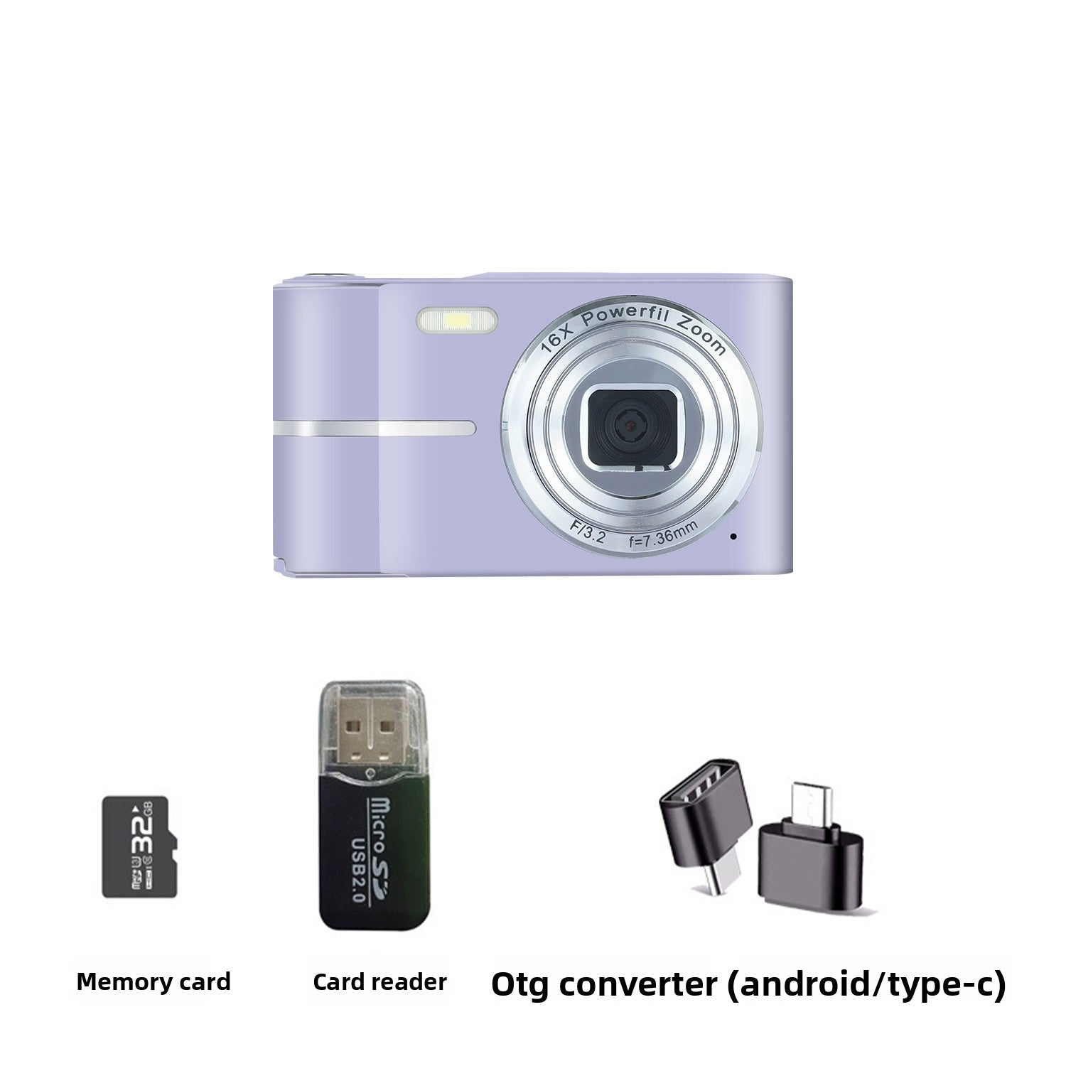 Portable Digital Camera
