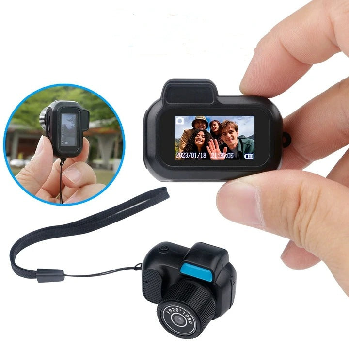 Portable Digital Camera with HD Recording