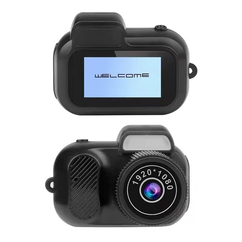 Portable Digital Camera with HD Recording