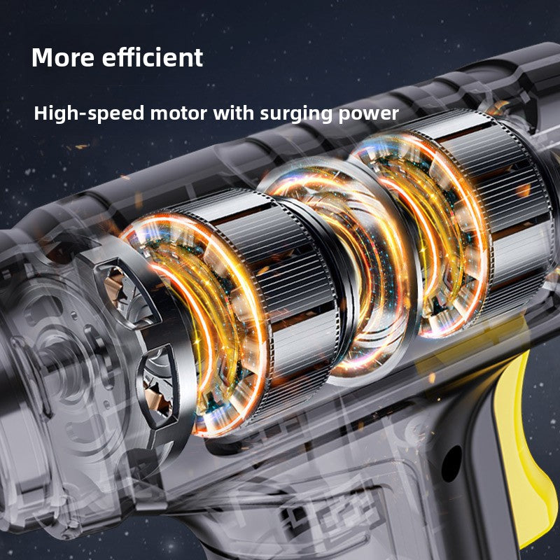Portable Digital Car Tire Inflator