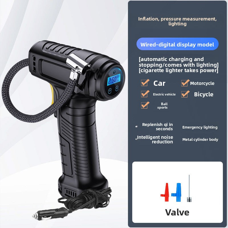 Portable Digital Car Tire Inflator