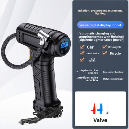 Portable Digital Car Tire Inflator