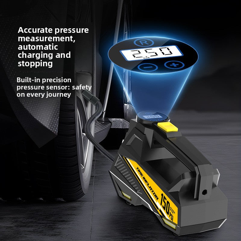 Portable Digital Car Tire Inflator