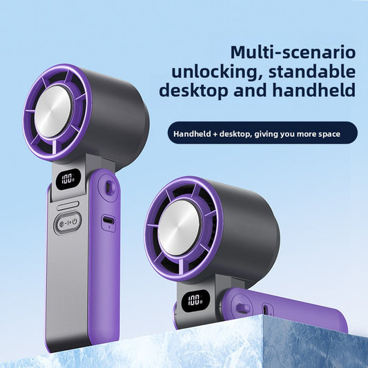 Portable Digital Display Cooling Fan