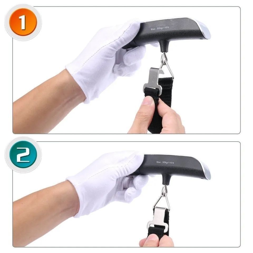 Portable Digital Luggage Scale 50kg