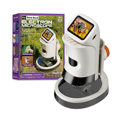 Portable Digital Microscope for Kids Science Exploration