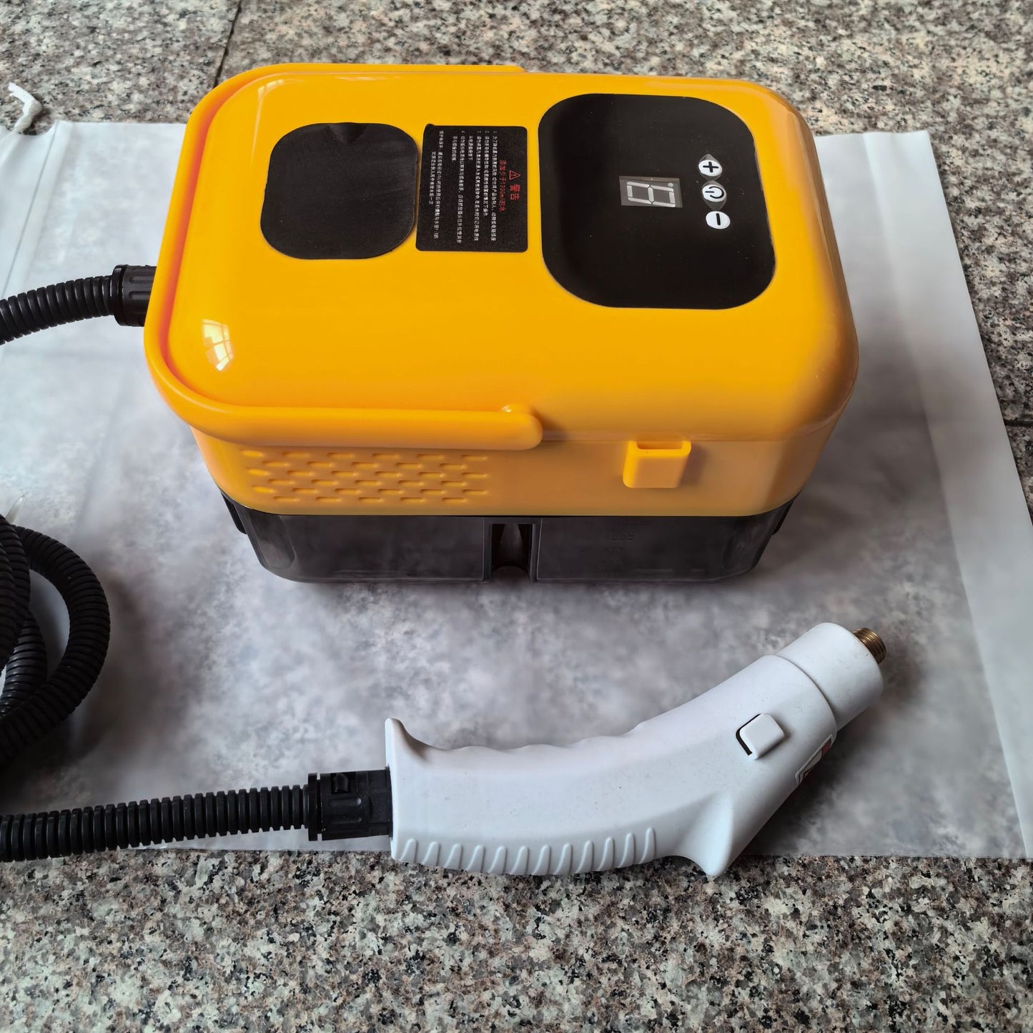 Portable Digital Steam Cleaner
